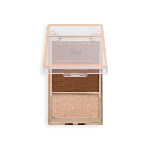 Makeup Revolution - Bronzer Palette Bronze Icon - Sunkissed Tan