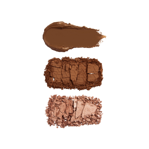 Makeup Revolution - Bronzer Palette Bronze Icon - Sunkissed Tan