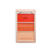Makeup Revolution - Blush Palette Icon Blush - Tangerine Tease