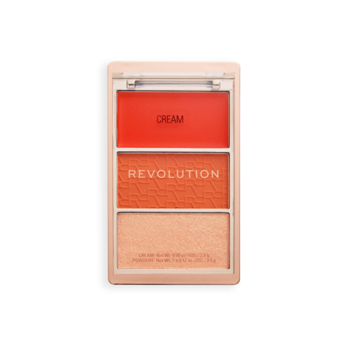 Makeup Revolution - Blush Palette Icon Blush - Tangerine Tease