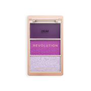 Makeup Revolution - Blush Palette Icon Blush - Violet Vogue