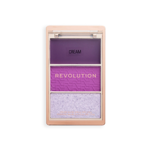 Makeup Revolution - Blush Palette Icon Blush - Violet Vogue