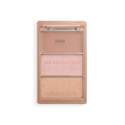 Makeup Revolution - Highlight Icon Highlighter Palette - Molten Bronze