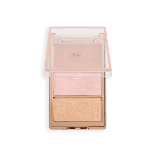 Makeup Revolution - Highlight Icon Highlighter Palette - Molten Bronze