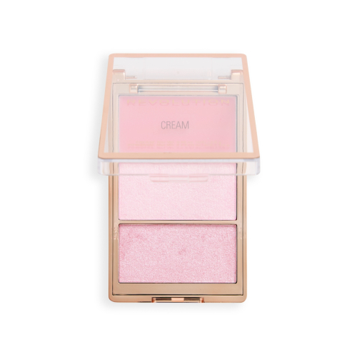 Makeup Revolution - Highlight Icon Highlighter Palette - Pink Posse
