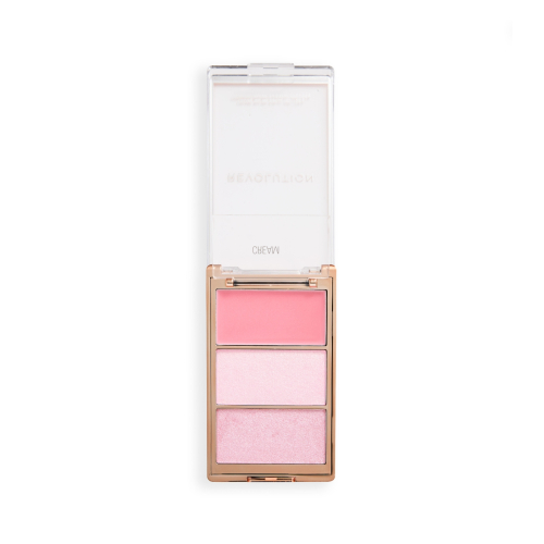 Makeup Revolution - Highlight Icon Highlighter Palette - Pink Posse