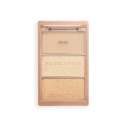 Makeup Revolution - Highlight Icon Highlighter Palette - Rosy Gold Glow
