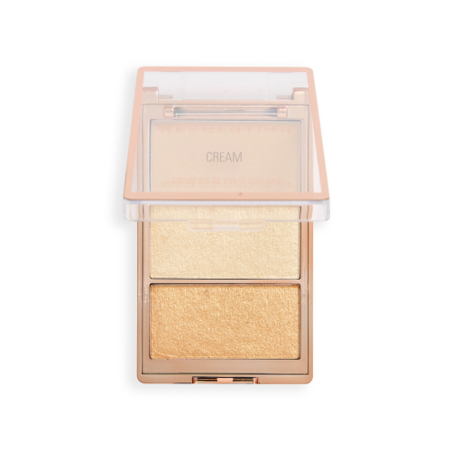 Makeup Revolution - Highlight Icon Highlighter Palette - Rosy Gold Glow