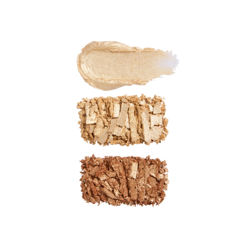 Makeup Revolution - Highlight Icon Highlighter Palette - Rosy Gold Glow