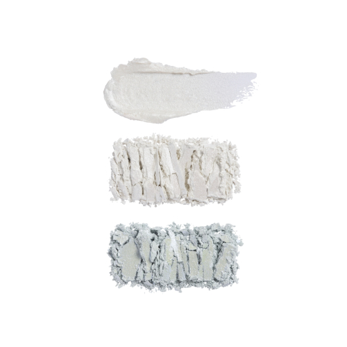 Makeup Revolution - Highlight Icon Highlighter Palette - White Wishes