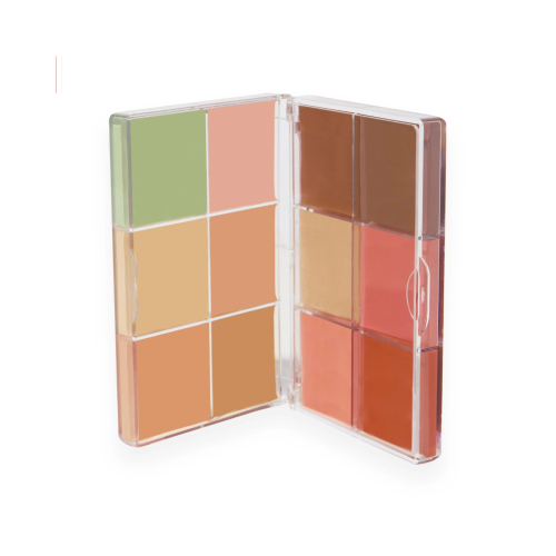 Makeup Revolution - Face Palette Everything Base Face Icon Complexion - Light