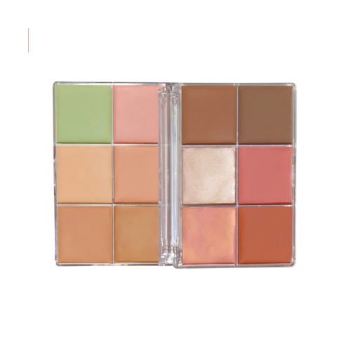Makeup Revolution - Face Palette Everything Base Face Icon Complexion - Light
