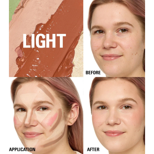 Makeup Revolution - Face Palette Everything Base Face Icon Complexion - Light