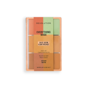 Makeup Revolution - Face Palette Everything Base Face Icon Complexion - Medium