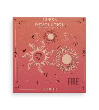 Revolution - *Fantasy* - Eyeshadow Palette - Fire