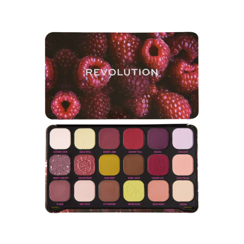 Makeup Revolution - Eyeshadow Palette Forever Flawless - Berry Underground