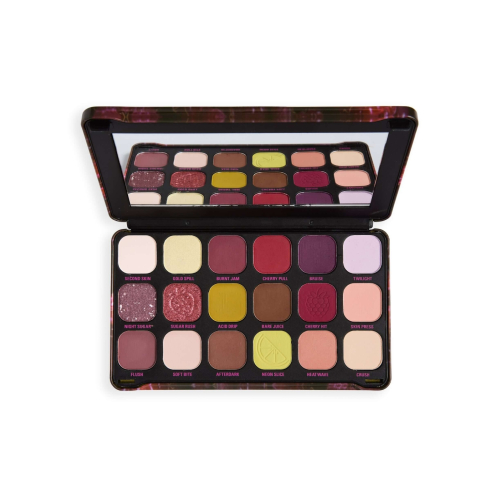 Makeup Revolution - Eyeshadow Palette Forever Flawless - Berry Underground