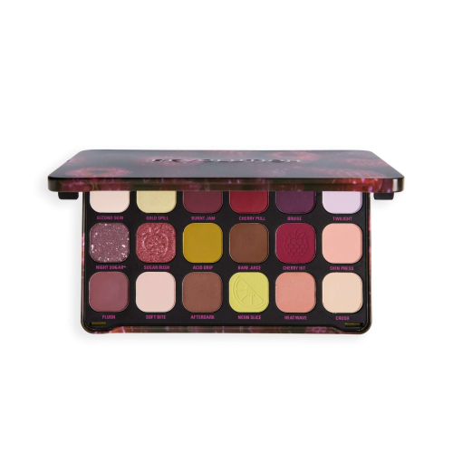 Makeup Revolution - Eyeshadow Palette Forever Flawless - Berry Underground