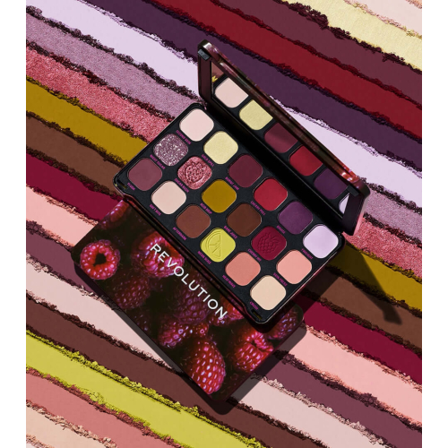 Makeup Revolution - Eyeshadow Palette Forever Flawless - Berry Underground