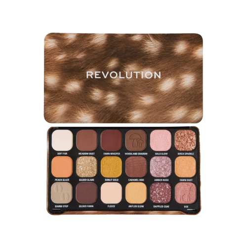 Makeup Revolution - Eyeshadow Palette Forever Flawless - Doe Eyes