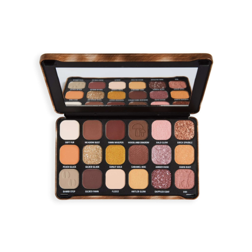 Makeup Revolution - Eyeshadow Palette Forever Flawless - Doe Eyes