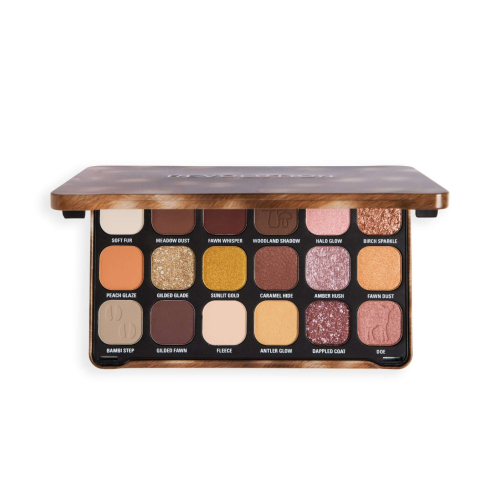 Makeup Revolution - Eyeshadow Palette Forever Flawless - Doe Eyes