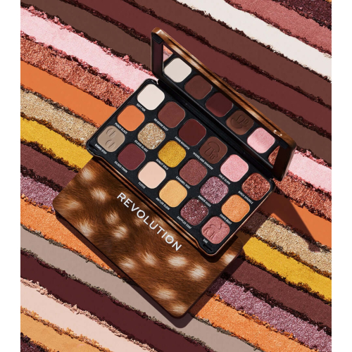 Makeup Revolution - Eyeshadow Palette Forever Flawless - Doe Eyes