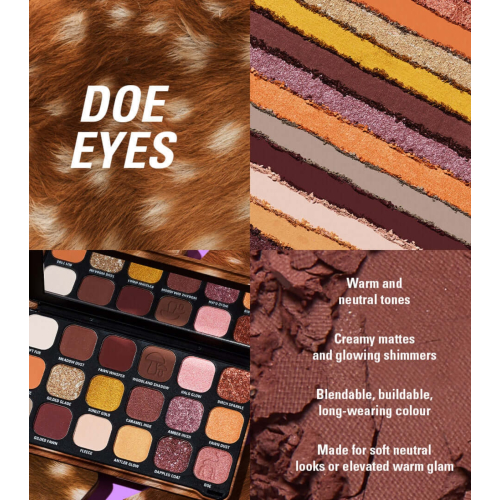 Makeup Revolution - Eyeshadow Palette Forever Flawless - Doe Eyes