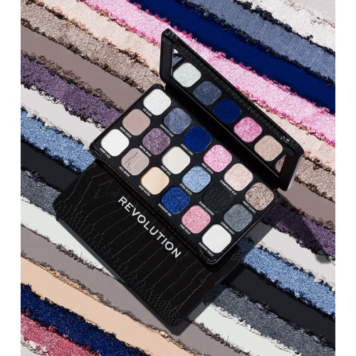 Makeup Revolution - Eyeshadow Palette Forever Flawless - Lace & Luster