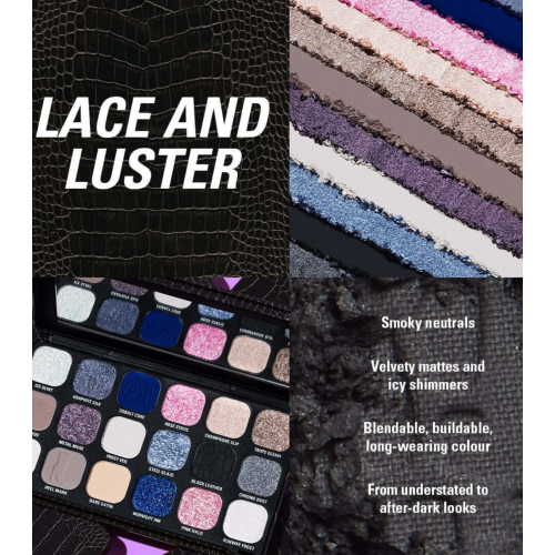 Makeup Revolution - Eyeshadow Palette Forever Flawless - Lace & Luster