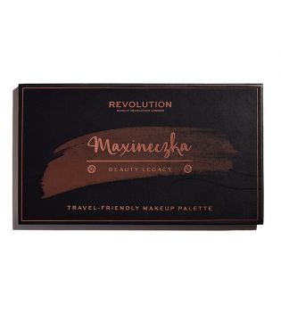 Revolution - Eyeshadow pallete - Maxineczka