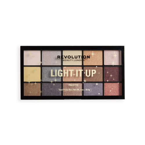 Makeup Revolution - Eyeshadow Palette Reloaded - Light It Up