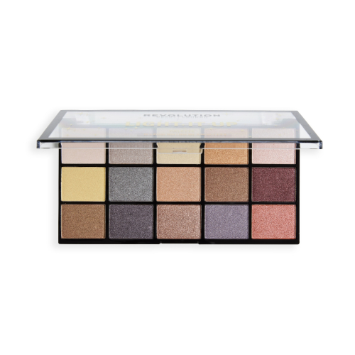 Makeup Revolution - Eyeshadow Palette Reloaded - Light It Up