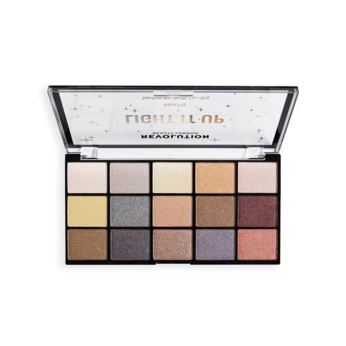 Makeup Revolution - Eyeshadow Palette Reloaded - Light It Up