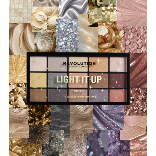 Makeup Revolution - Eyeshadow Palette Reloaded - Light It Up