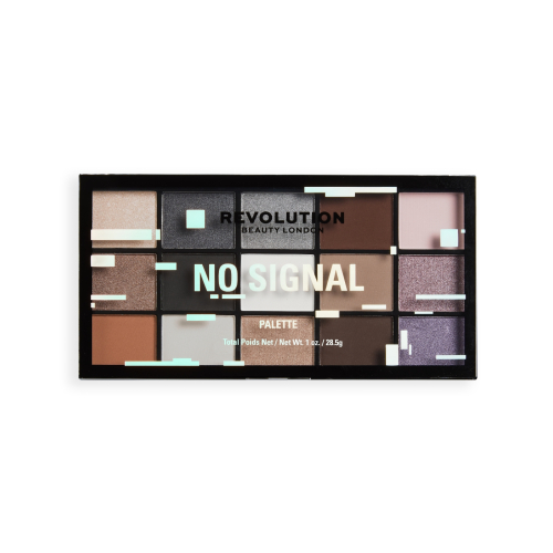 Makeup Revolution - Eyeshadow Palette Reloaded - No Signal