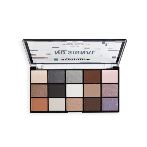 Makeup Revolution - Eyeshadow Palette Reloaded - No Signal