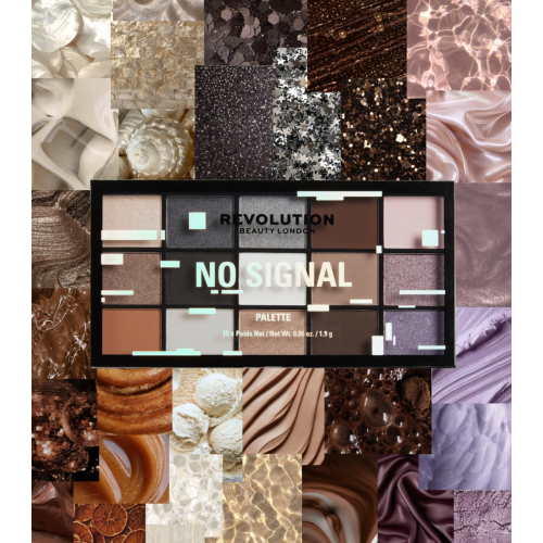 Makeup Revolution - Eyeshadow Palette Reloaded - No Signal