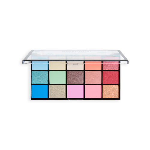 Makeup Revolution - Eyeshadow Palette Reloaded - Retro Pop