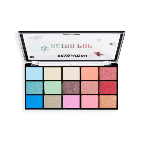Makeup Revolution - Eyeshadow Palette Reloaded - Retro Pop