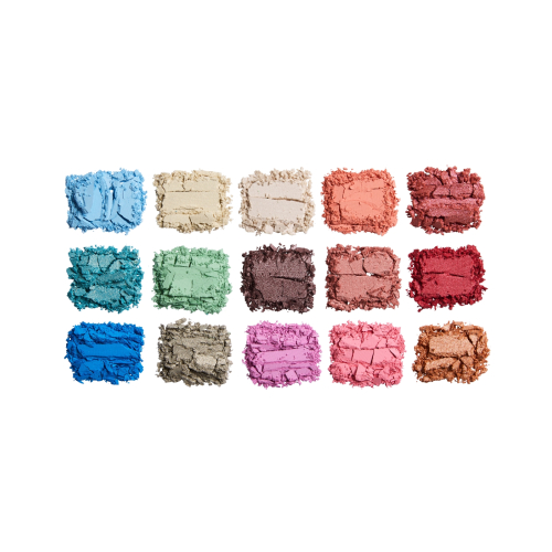 Makeup Revolution - Eyeshadow Palette Reloaded - Retro Pop