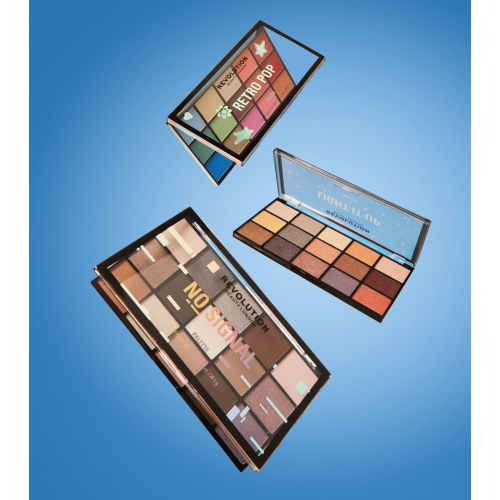 Makeup Revolution - Eyeshadow Palette Reloaded - Retro Pop