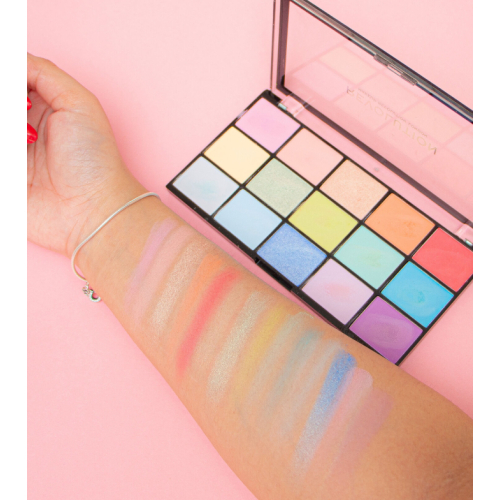 Revolution - Reloaded Eyeshadow Palette - Sugar Pie