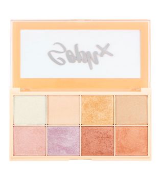 Makeup Revolution - Highlighter Palette - Soph X