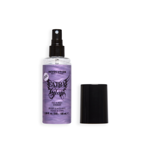 Makeup Revolution - *Pixie Poison* - Illuminating mist for face and body Fairy Glow