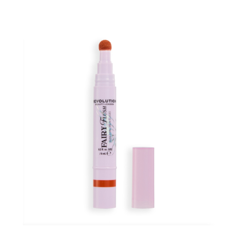 Makeup Revolution - *Pixie Poison* - Liquid blush Fairy Flush - Coral Curse