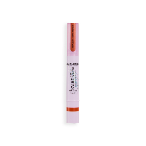Makeup Revolution - *Pixie Poison* - Liquid blush Fairy Flush - Coral Curse