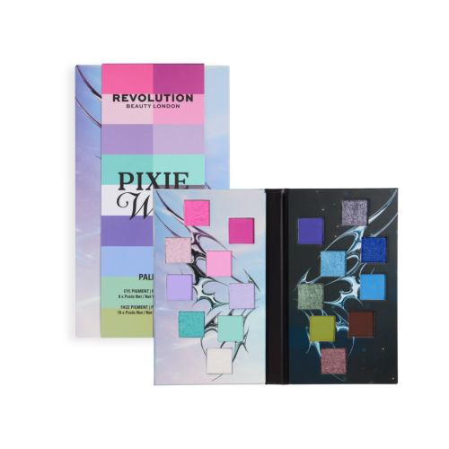 Makeup Revolution - *Pixie Poison* - Fairy Wing eyeshadow palette