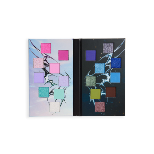 Makeup Revolution - *Pixie Poison* - Fairy Wing eyeshadow palette