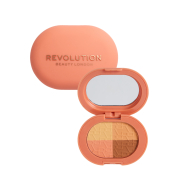 Makeup Revolution - Compact powders Powder Pops Colour Correct - Dark to Deep